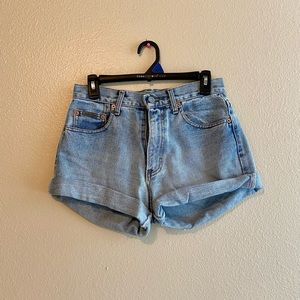 Calvin Klein high waisted shorts